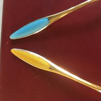 Danish Sterling Silver Mocha/Coffee spoons. 1960s (4 of 4) Danish Sterling Silver Mocha/Coffee spoons. 1960s (4 of 4)