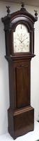19th Century English Longcase Clock in Mahogany Case Silver Dial 5 Pillar 8-Day Signed Polhill & Newman-Lewes (5 of 5) 19th Century English Longcase Clock in Mahogany Case Silver Dial 5 Pillar 8-Day Signed Polhill & Newman-Lewes (5 of 5)