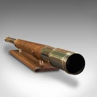 Antique Terrestrial Telescope, English, Single Draw Refractor, Nsl, Victorian (5 of 12) Antique Terrestrial Telescope, English, Single Draw Refractor, Nsl, Victorian (5 of 12)
