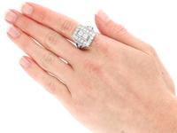 2.49ct Diamond & Platinum Dress Ring - Art Deco c.1930 (7 of 9) 2.49ct Diamond & Platinum Dress Ring - Art Deco c.1930 (7 of 9)