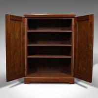 Antique Side Cabinet, English, Walnut, Drinks Cupboard, Bookcase, Edwardian (3 of 10) Antique Side Cabinet, English, Walnut, Drinks Cupboard, Bookcase, Edwardian (3 of 10)