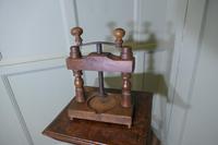 19th Century French Dairy Cheese Press