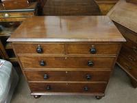 Antique Mahogany Chest of Drawers (5 of 5) Antique Mahogany Chest of Drawers (5 of 5)