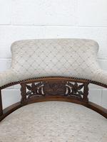 Pair of Victorian Mahogany Tub Chairs (14 of 17) Pair of Victorian Mahogany Tub Chairs (14 of 17)