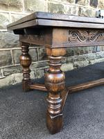Large Antique Oak 10ft 6" Extending Dining (3 of 12) Large Antique Oak 10ft 6" Extending Dining (3 of 12)