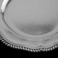 Antique Solid Silver Dish with Coat of Arms for Michael Bass, 1st Baron Burton - Garrard 1888 (21 of 21) Antique Solid Silver Dish with Coat of Arms for Michael Bass, 1st Baron Burton - Garrard 1888 (21 of 21)