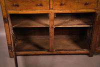 Small Georgian Oak Serving Dresser (4 of 9) Small Georgian Oak Serving Dresser (4 of 9)