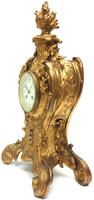Impressive Candelabra Clock Set French Rococo Ormolu Bronze Mantel Clock. (7 of 10) Impressive Candelabra Clock Set French Rococo Ormolu Bronze Mantel Clock. (7 of 10)