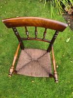 19th Century Victorian Child's Armchair (5 of 7) 19th Century Victorian Child's Armchair (5 of 7)