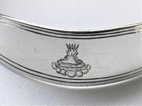 Rare Victorian Silver Decanter Label Collar (3 of 5) Rare Victorian Silver Decanter Label Collar (3 of 5)