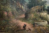 William R Stone Lovely Dolgilly North Wales Landscape Painting (6 of 13) William R Stone Lovely Dolgilly North Wales Landscape Painting (6 of 13)