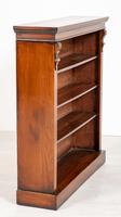 Victorian Mahogany Open Bookcase with Adjustable Shelves (7 of 8) Victorian Mahogany Open Bookcase with Adjustable Shelves (7 of 8)