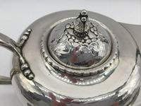 Rare Early Georg Jensen Silver Tea Set Leaf & Berry 181 1924 (5 of 10) Rare Early Georg Jensen Silver Tea Set Leaf & Berry 181 1924 (5 of 10)