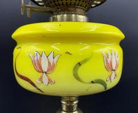Superb Tall 19thc 'Wright & Butler' Twin Burning Ceramic & Brass Table Oil Lamp (5 of 11) Superb Tall 19thc 'Wright & Butler' Twin Burning Ceramic & Brass Table Oil Lamp (5 of 11)