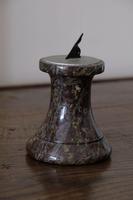 Rare Miniature Marble Sundial (2 of 3) Rare Miniature Marble Sundial (2 of 3)