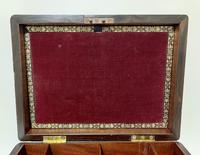 Antique Rosewood Jewellery Box (7 of 13) Antique Rosewood Jewellery Box (7 of 13)