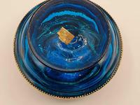 Antique 19th Century Moser Glass Enamel Box (7 of 11) Antique 19th Century Moser Glass Enamel Box (7 of 11)