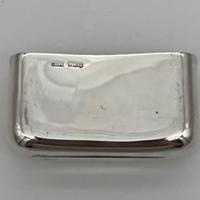 20th Century Modern Sterling Silver & Glass Hip Flask Sheffield 1937 James Dixon & Sons (8 of 9) 20th Century Modern Sterling Silver & Glass Hip Flask Sheffield 1937 James Dixon & Sons (8 of 9)