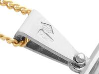 1.05ct Diamond & 18ct Gold Pendant - Vintage c.1960 (9 of 12) 1.05ct Diamond & 18ct Gold Pendant - Vintage c.1960 (9 of 12)