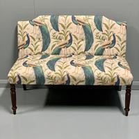 Newly Upholstered Window Seat & Stool (3 of 6) Newly Upholstered Window Seat & Stool (3 of 6)