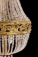 Late 19th Century Crystal Chandelier Wall Light (2 of 4) Late 19th Century Crystal Chandelier Wall Light (2 of 4)