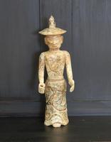19th Century Chinese Jabeite Figure (6 of 7) 19th Century Chinese Jabeite Figure (6 of 7)