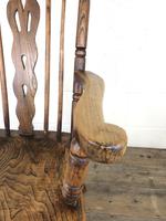 Antique Beech & Elm Windsor Armchair (4 of 12) Antique Beech & Elm Windsor Armchair (4 of 12)