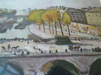 After Albert Marquet - Vintage Print " Pont St.Michael " (2 of 3) After Albert Marquet - Vintage Print " Pont St.Michael " (2 of 3)