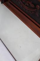 Large Victorian Walnut Overmantle Mirror (10 of 13) Large Victorian Walnut Overmantle Mirror (10 of 13)