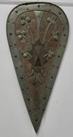 19th Century French Arts and Crafts Hand Made Kite Shield (3 of 6) 19th Century French Arts and Crafts Hand Made Kite Shield (3 of 6)