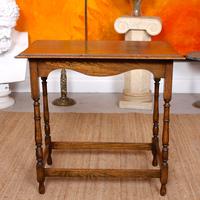 Oak Writing Table Arts & Crafts Edwardian (2 of 10) Oak Writing Table Arts & Crafts Edwardian (2 of 10)