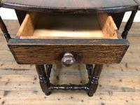 Antique Oak Drop Leaf Dining Table (5 of 13) Antique Oak Drop Leaf Dining Table (5 of 13)