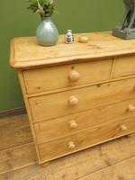 Antique Victorian Stripped Pine Chest of Drawers, Rustic Farmhouse Cottage Chest (15 of 16) Antique Victorian Stripped Pine Chest of Drawers, Rustic Farmhouse Cottage Chest (15 of 16)