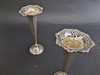 Pair of Silver Vases (4 of 6) Pair of Silver Vases (4 of 6)