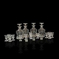 Antique Napoleon III Liquor Cellar, French, Liqueur Box, Glass Decanters, 1830 (9 of 12) Antique Napoleon III Liquor Cellar, French, Liqueur Box, Glass Decanters, 1830 (9 of 12)