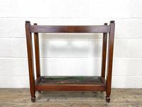 Antique Mahogany Three Section Stick Stand (6 of 8) Antique Mahogany Three Section Stick Stand (6 of 8)