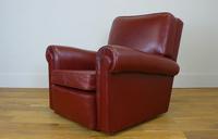 British 1940s Leather Club Armchairs we Have 2 (4 of 12) British 1940s Leather Club Armchairs we Have 2 (4 of 12)