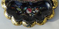 Antique Papier Mache Ink Stand 19th Century (2 of 7) Antique Papier Mache Ink Stand 19th Century (2 of 7)