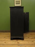 Antique Black Painted Storage Cabinet, Gothic Shabby Chic, Spillman & CO, London (12 of 17) Antique Black Painted Storage Cabinet, Gothic Shabby Chic, Spillman & CO, London (12 of 17)