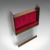 Antique Display Cabinet, English, Oak, Humidor, Collectibles Case, Edwardian (4 of 9) Antique Display Cabinet, English, Oak, Humidor, Collectibles Case, Edwardian (4 of 9)