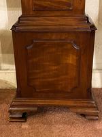 Carved Walnut Grandmother Longcase Clock (2 of 7) Carved Walnut Grandmother Longcase Clock (2 of 7)