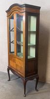 Edwardian Inlaid Mahogany Display Cabinet (9 of 13) Edwardian Inlaid Mahogany Display Cabinet (9 of 13)
