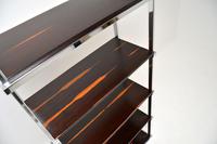 1970's Vintage Rosewood & Chrome Bookcase by Pieff (3 of 9) 1970's Vintage Rosewood & Chrome Bookcase by Pieff (3 of 9)