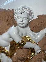 Beautiful Hollywood Regency Style Oversized Porcelain & Terracotta Cherub Floor Vase (7 of 52) Beautiful Hollywood Regency Style Oversized Porcelain & Terracotta Cherub Floor Vase (7 of 52)