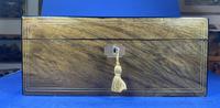 Victorian Brass Inlaid Walnut Writing Slope (17 of 21) Victorian Brass Inlaid Walnut Writing Slope (17 of 21)