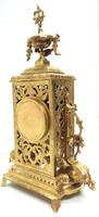 Impressive Antique Candelabra 8-day Clock Set French Striking Rococo Ormolu Bronze Mantel Clock (13 of 15) Impressive Antique Candelabra 8-day Clock Set French Striking Rococo Ormolu Bronze Mantel Clock (13 of 15)