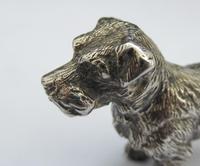 George V Miniature Sterling Silver Terrier, CS Green & Co. Ltd, London 1932 (7 of 8) George V Miniature Sterling Silver Terrier, CS Green & Co. Ltd, London 1932 (7 of 8)