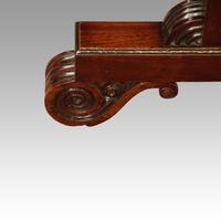 Regency Mahogany Small Library Table (7 of 10) Regency Mahogany Small Library Table (7 of 10)
