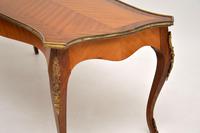Antique French Inlaid Marquetry Coffee Table (6 of 8) Antique French Inlaid Marquetry Coffee Table (6 of 8)