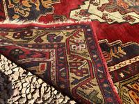1930's Hand Woven Turkish Karapinar Rug (4 of 6) 1930's Hand Woven Turkish Karapinar Rug (4 of 6)